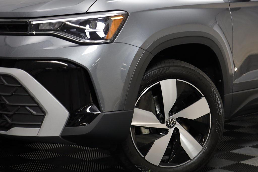 new 2025 Volkswagen Taos car, priced at $26,625