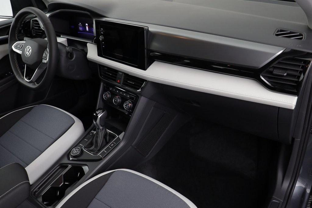 new 2025 Volkswagen Taos car, priced at $26,625