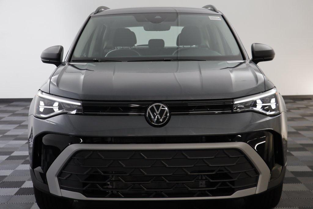 new 2025 Volkswagen Taos car, priced at $26,625
