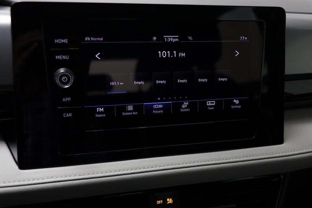 new 2025 Volkswagen Taos car, priced at $26,625