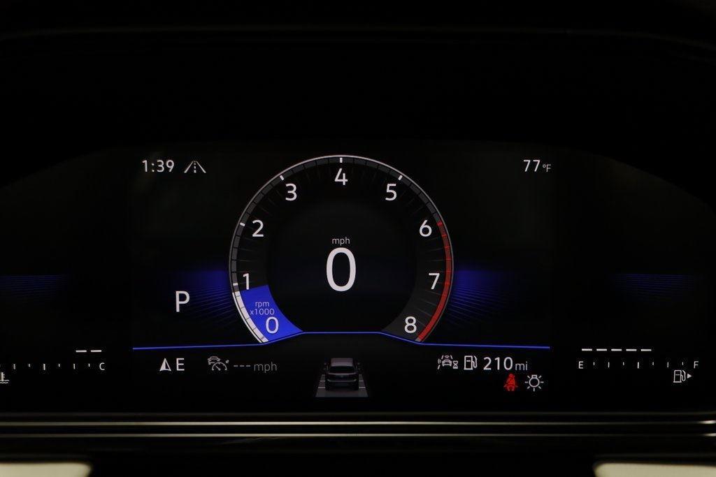 new 2025 Volkswagen Taos car, priced at $26,325