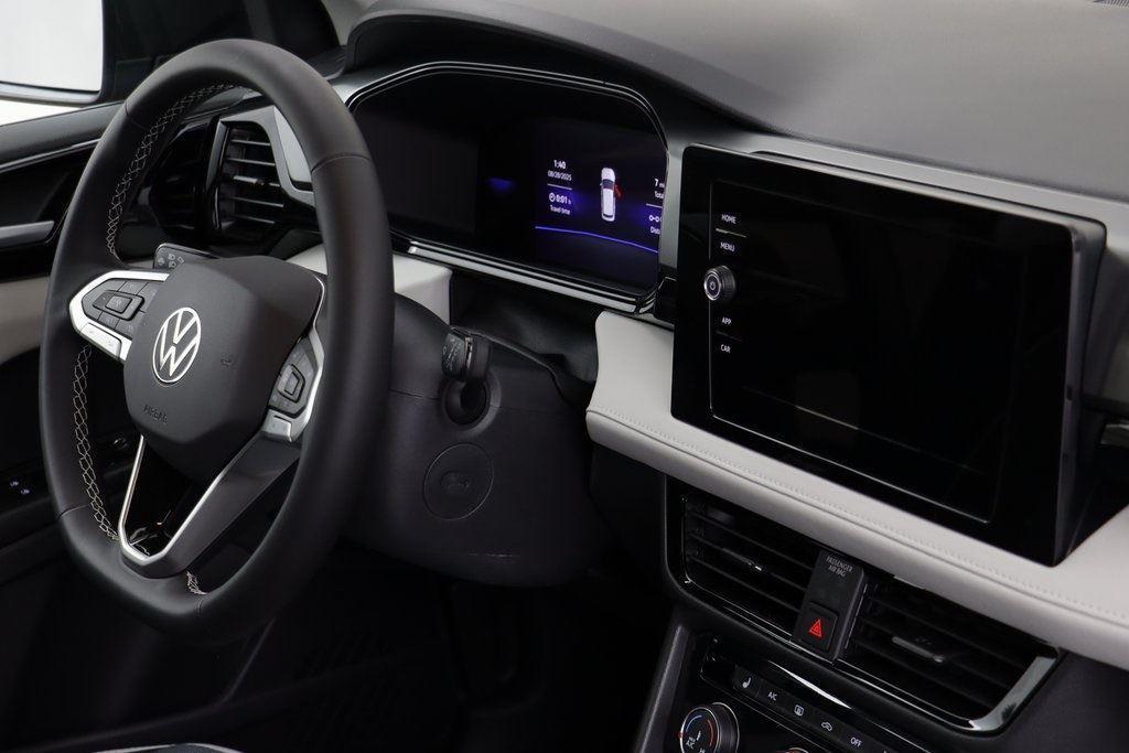 new 2025 Volkswagen Taos car, priced at $26,325