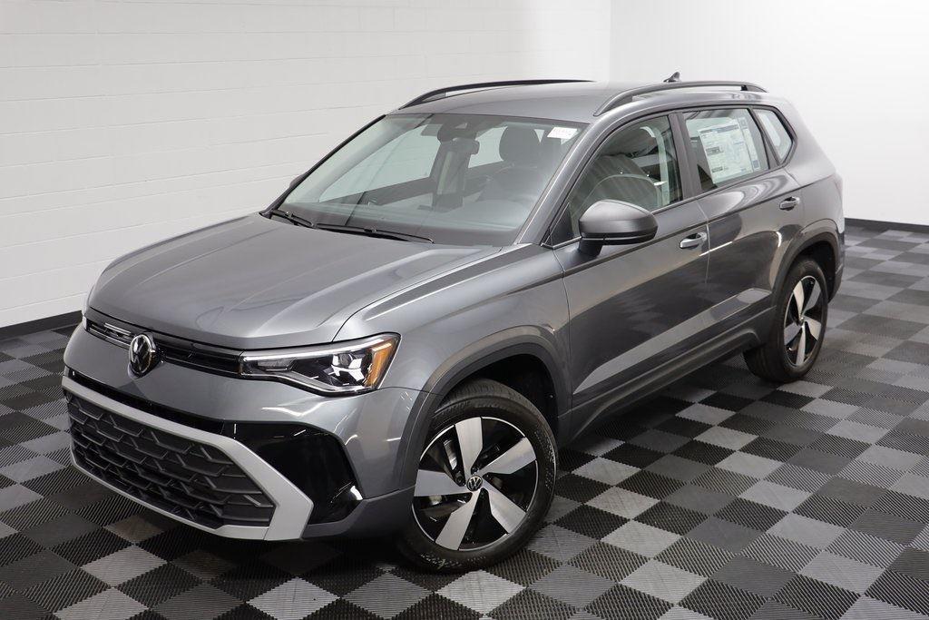 new 2025 Volkswagen Taos car, priced at $26,325