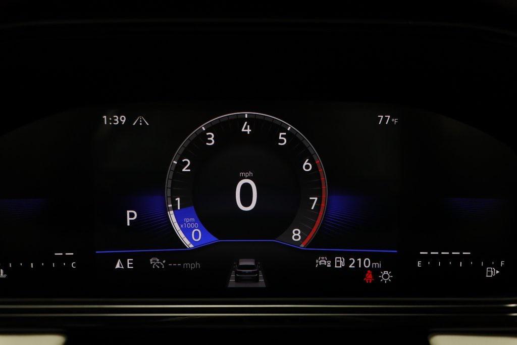 new 2025 Volkswagen Taos car, priced at $26,625