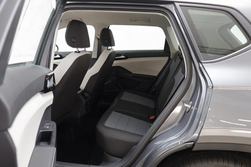 new 2025 Volkswagen Taos car, priced at $26,625