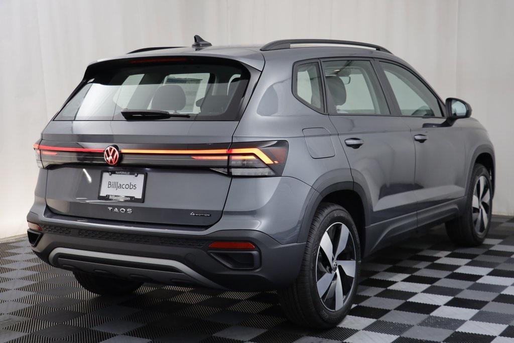 new 2025 Volkswagen Taos car, priced at $26,625