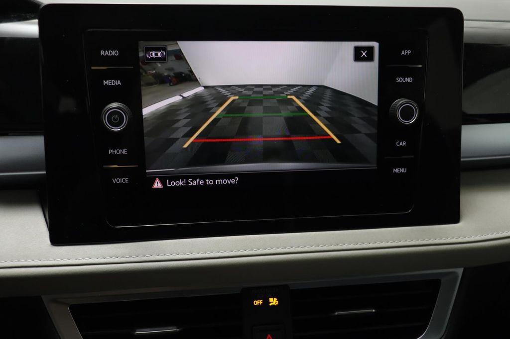 new 2025 Volkswagen Taos car, priced at $27,137