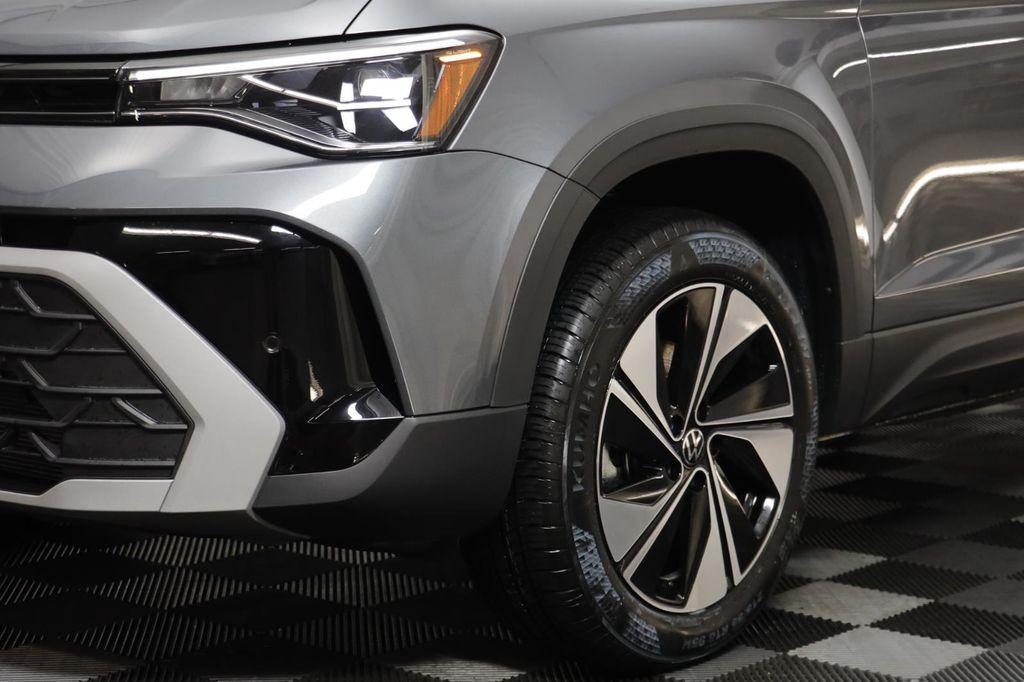 new 2025 Volkswagen Taos car, priced at $27,137