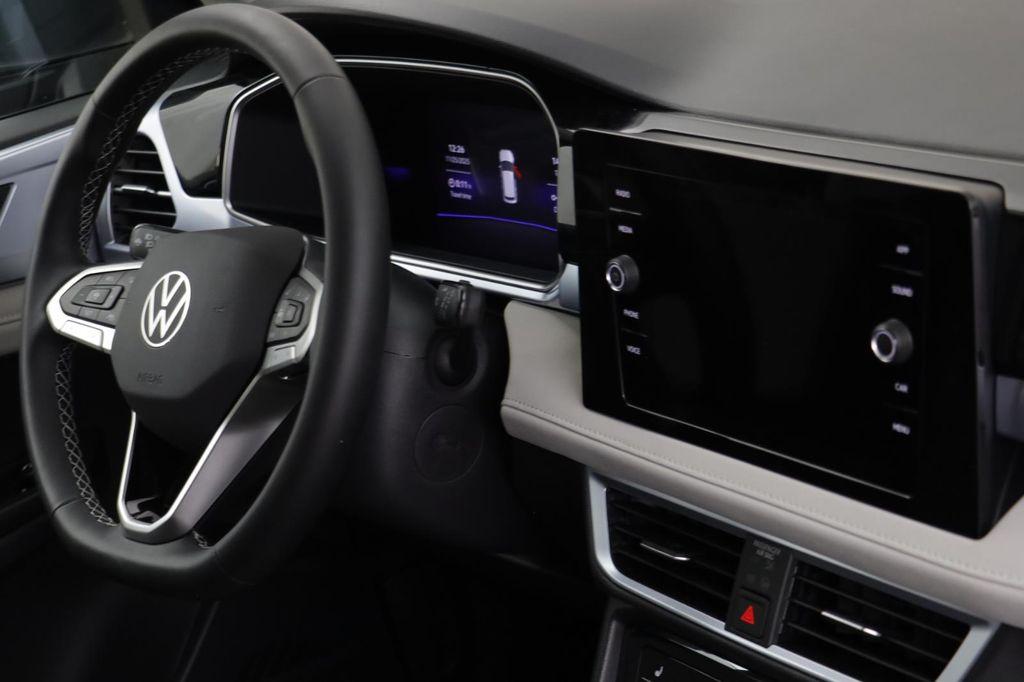 new 2025 Volkswagen Taos car, priced at $27,137