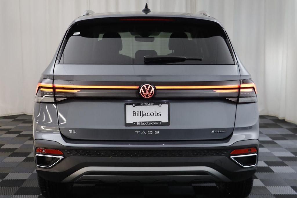 new 2025 Volkswagen Taos car, priced at $27,137
