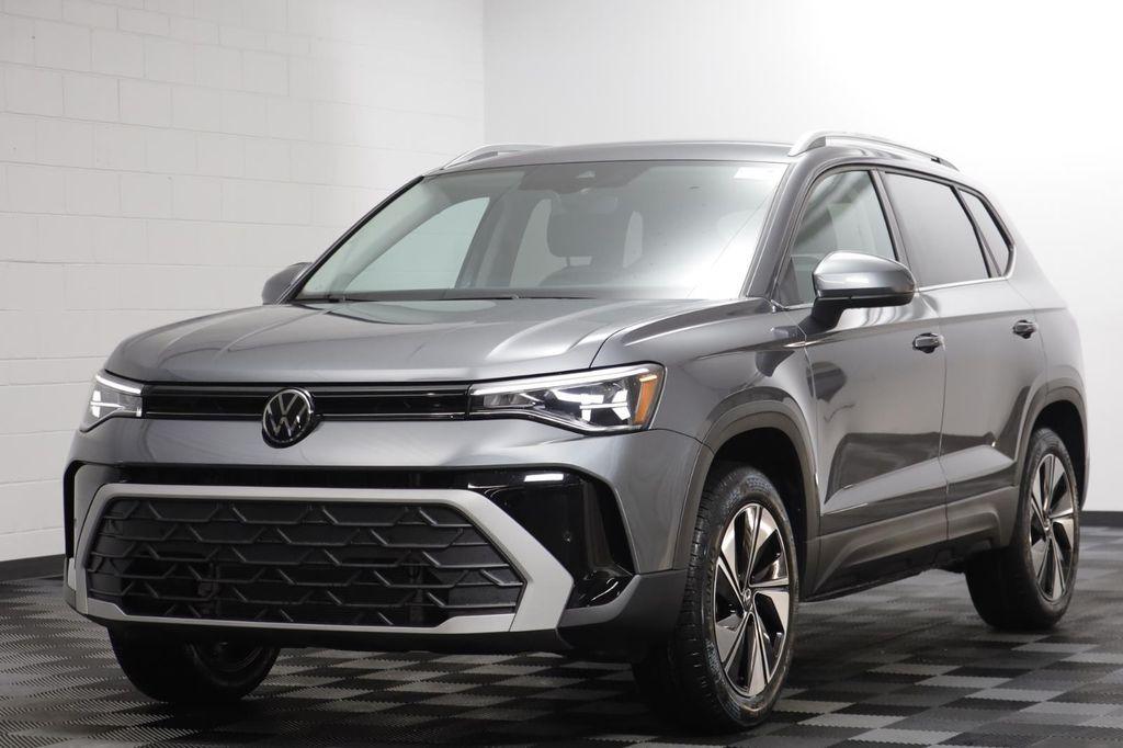 new 2025 Volkswagen Taos car, priced at $27,137