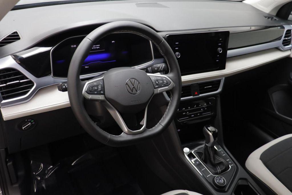 new 2025 Volkswagen Taos car, priced at $27,137