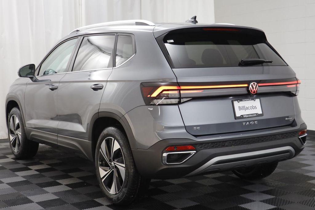 new 2025 Volkswagen Taos car, priced at $27,137