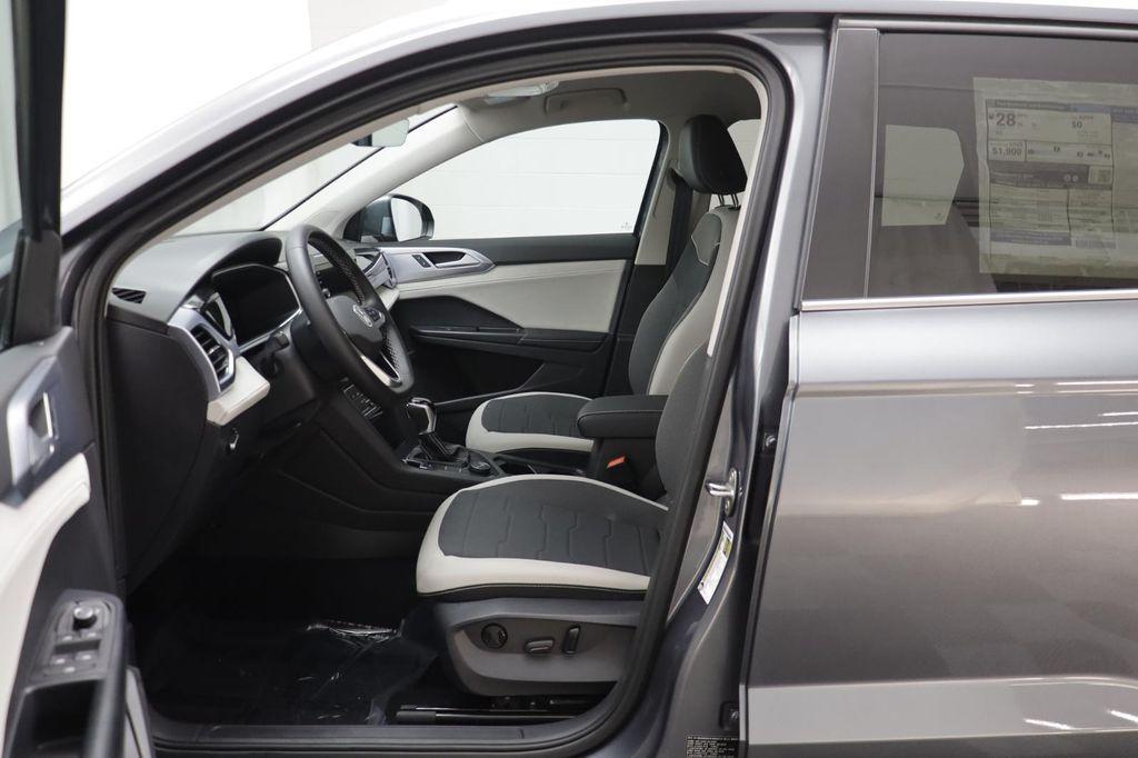 new 2025 Volkswagen Taos car, priced at $27,137