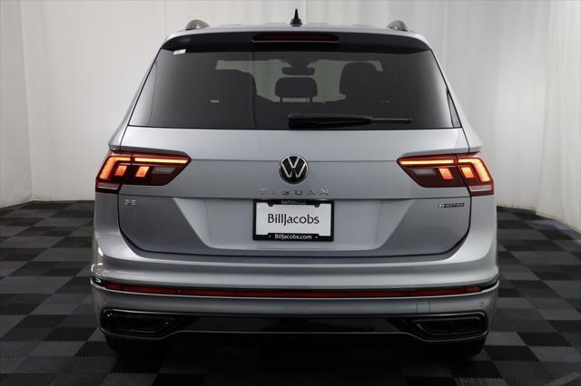 new 2024 Volkswagen Tiguan car, priced at $33,285