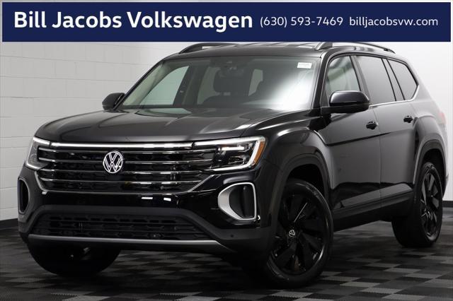 new 2025 Volkswagen Atlas car, priced at $43,443