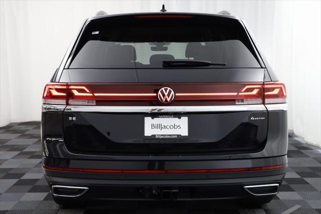 new 2025 Volkswagen Atlas car, priced at $43,443