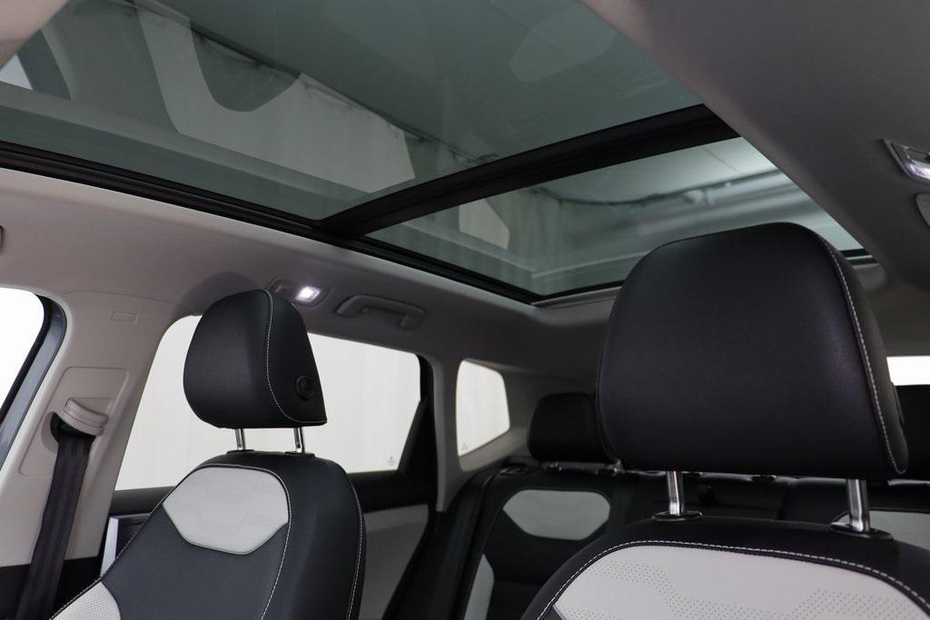 used 2025 Volkswagen Taos car, priced at $31,355