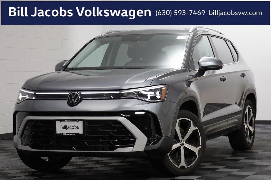 used 2025 Volkswagen Taos car, priced at $31,355