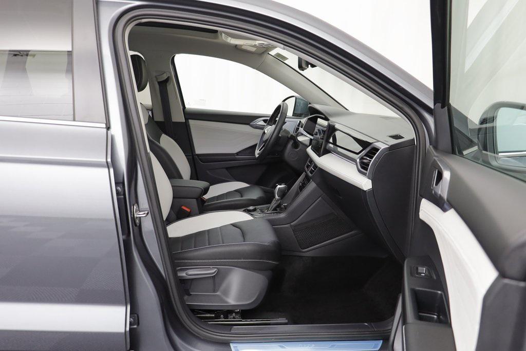 used 2025 Volkswagen Taos car, priced at $31,355
