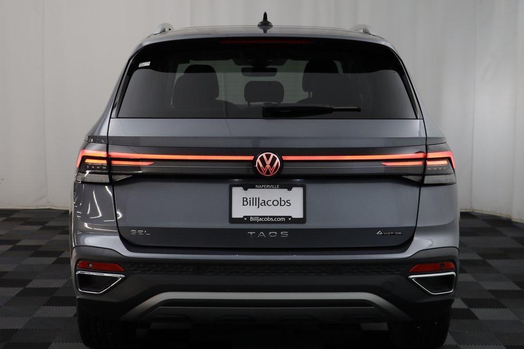 used 2025 Volkswagen Taos car, priced at $31,355