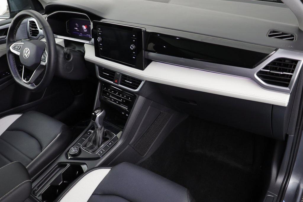 used 2025 Volkswagen Taos car, priced at $31,355
