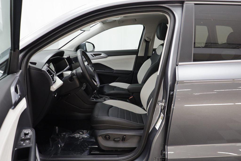 used 2025 Volkswagen Taos car, priced at $31,355
