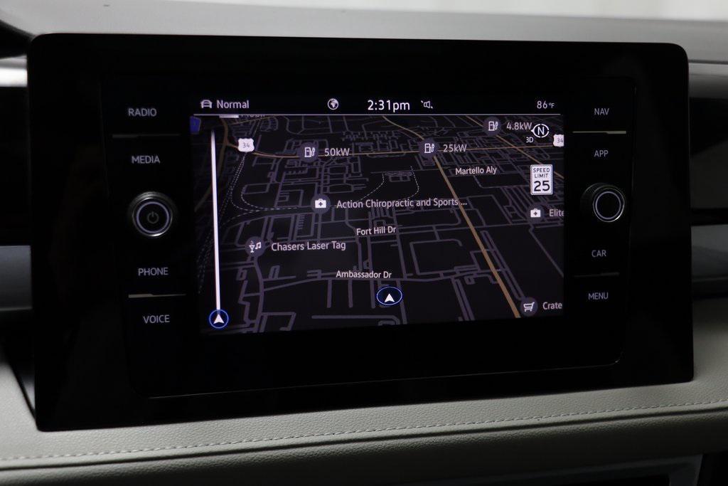 used 2025 Volkswagen Taos car, priced at $31,355