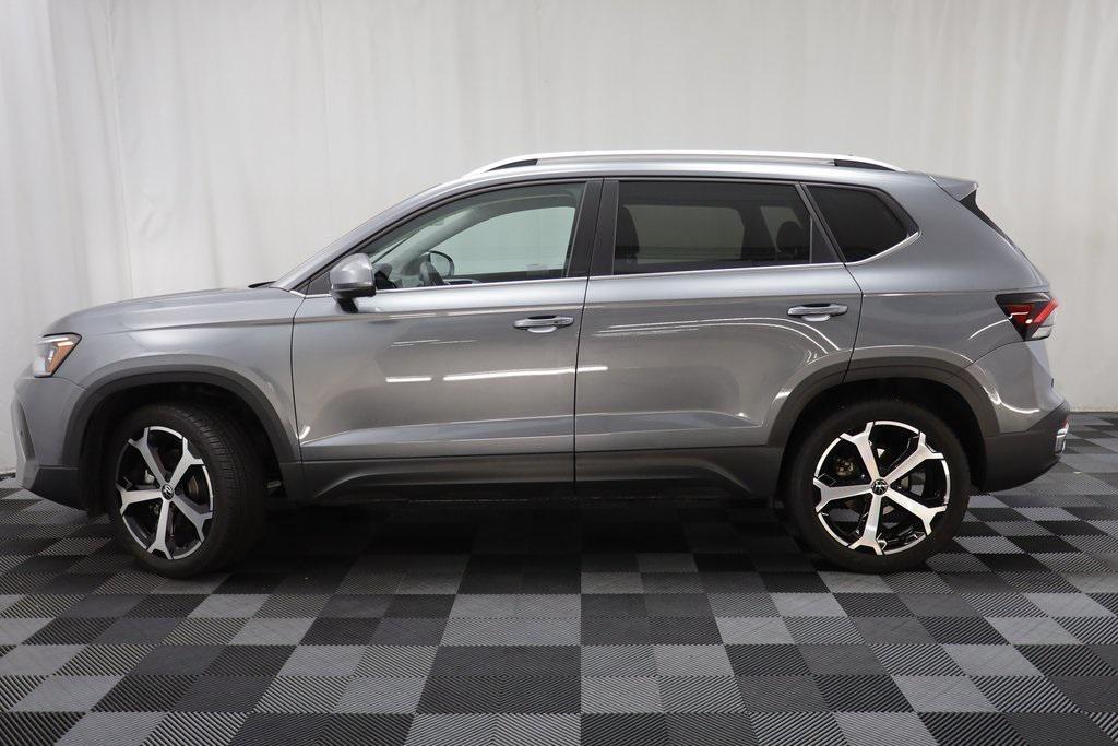 used 2025 Volkswagen Taos car, priced at $31,355