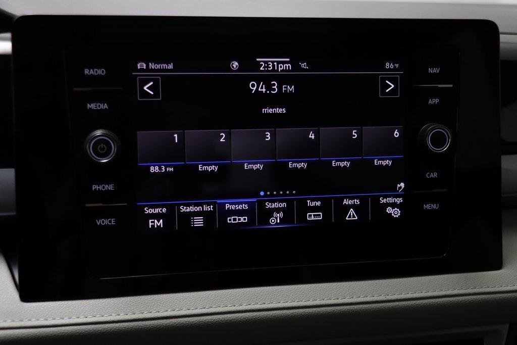 used 2025 Volkswagen Taos car, priced at $31,355
