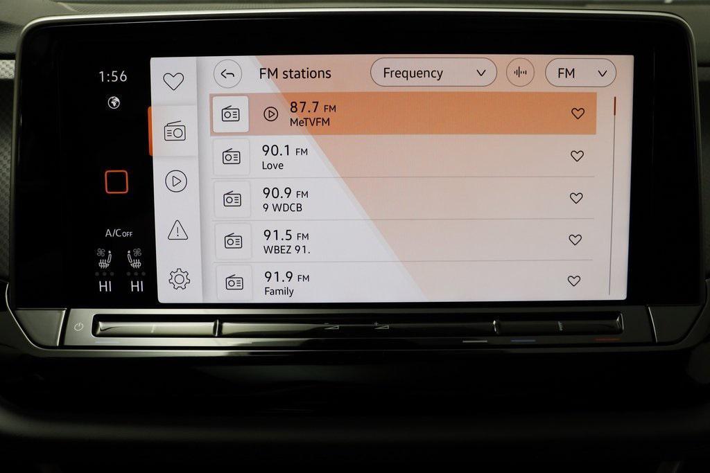 new 2025 Volkswagen Atlas car, priced at $40,904