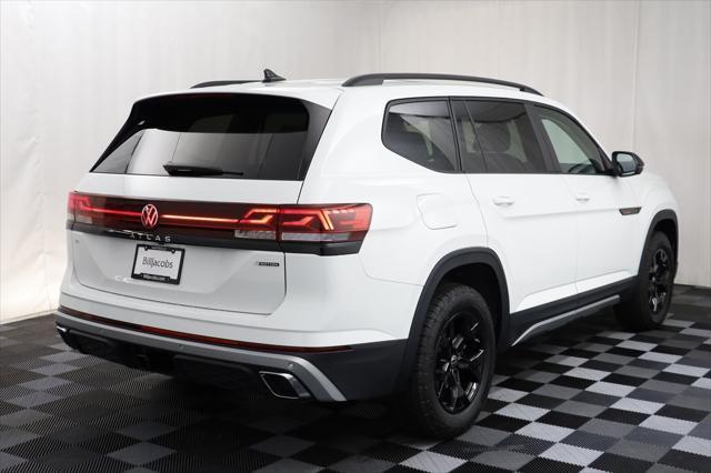 new 2025 Volkswagen Atlas car, priced at $45,404