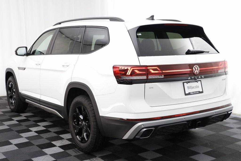 new 2025 Volkswagen Atlas car, priced at $40,904