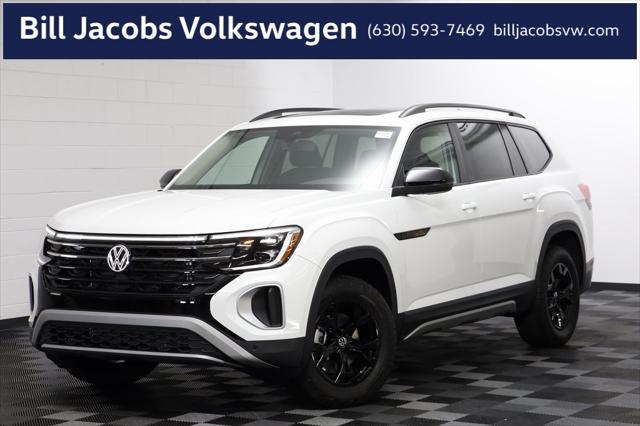 new 2025 Volkswagen Atlas car, priced at $45,404