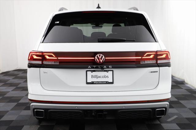 new 2025 Volkswagen Atlas car, priced at $45,404