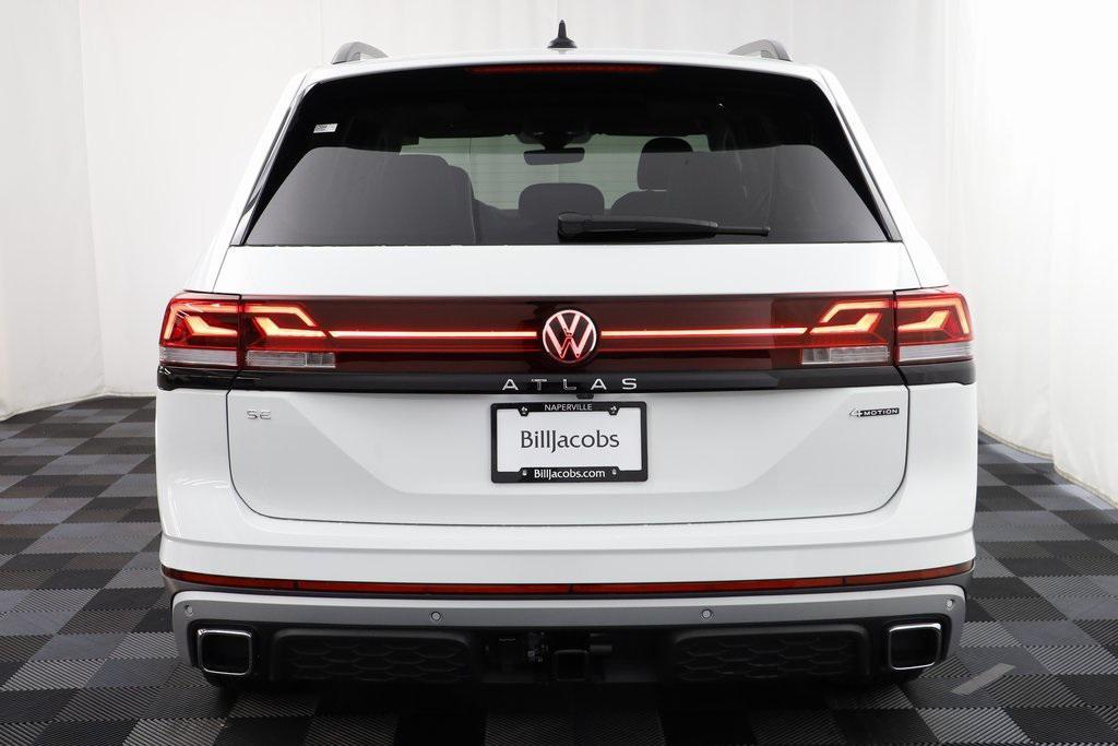 new 2025 Volkswagen Atlas car, priced at $40,904