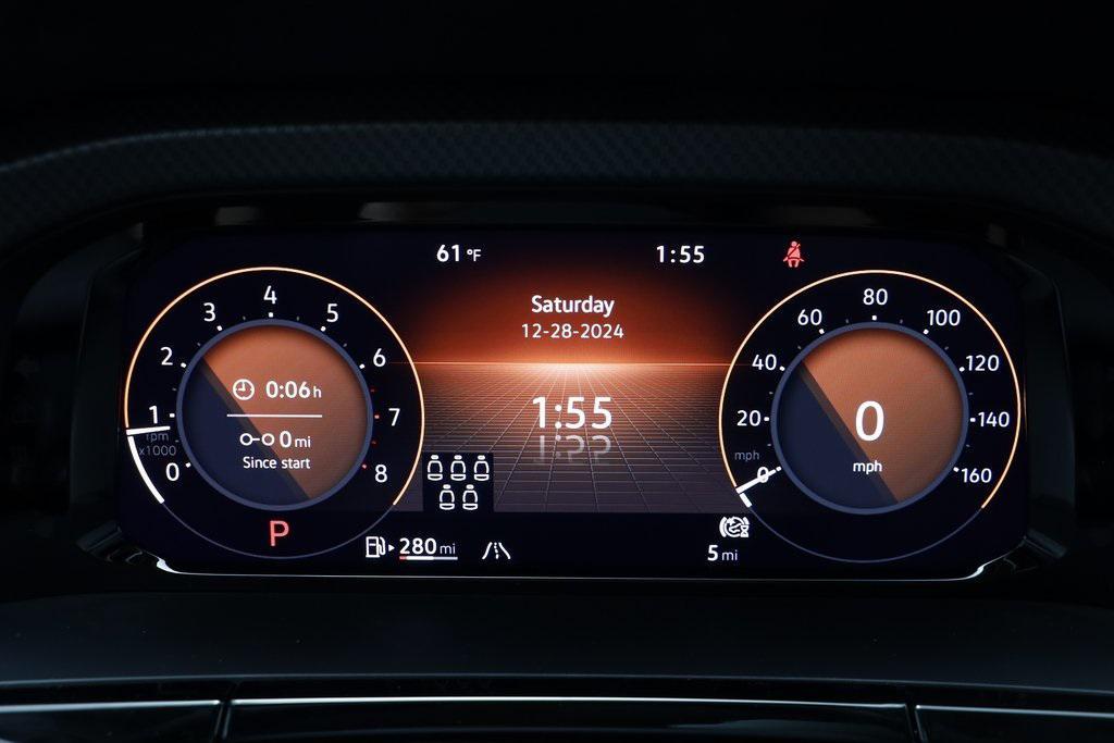 new 2025 Volkswagen Atlas car, priced at $40,904