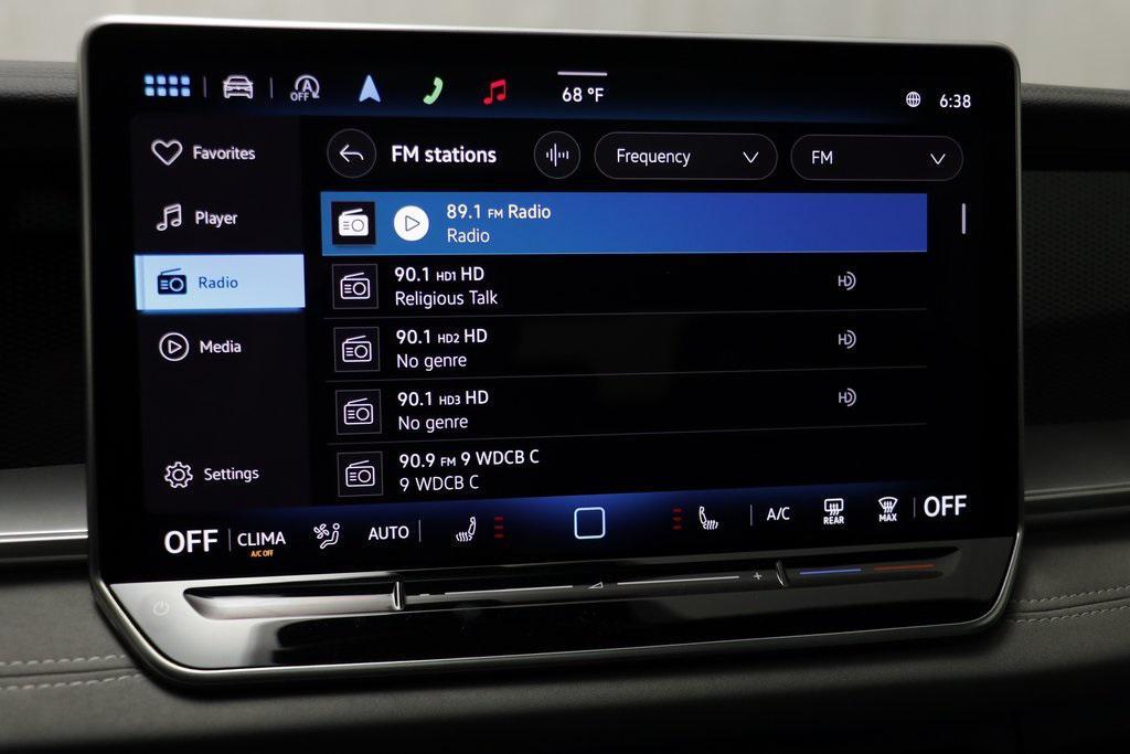 new 2025 Volkswagen Tiguan car, priced at $35,061