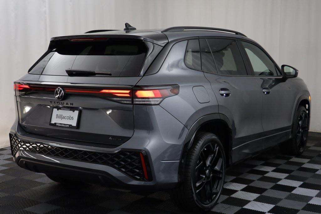 new 2025 Volkswagen Tiguan car, priced at $35,061