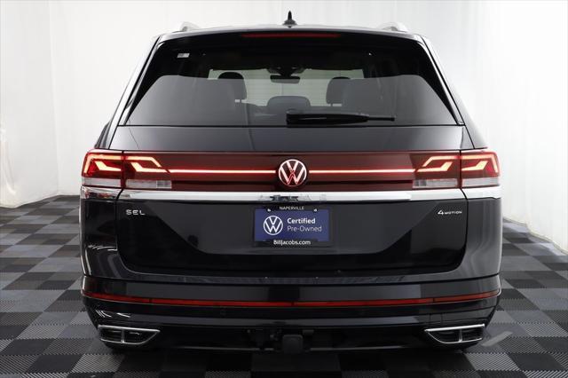 used 2024 Volkswagen Atlas car, priced at $46,349