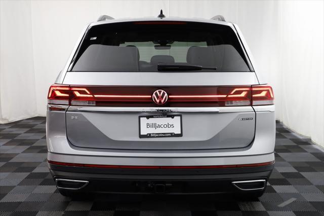 new 2025 Volkswagen Atlas car, priced at $44,475