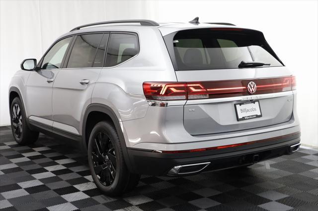 new 2025 Volkswagen Atlas car, priced at $44,475