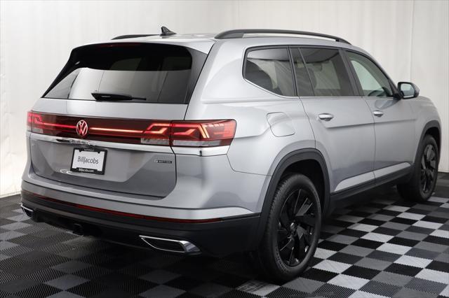 new 2025 Volkswagen Atlas car, priced at $44,475