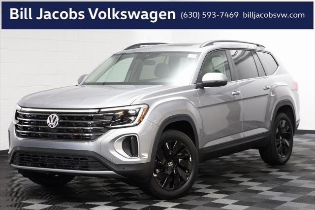 new 2025 Volkswagen Atlas car, priced at $44,475