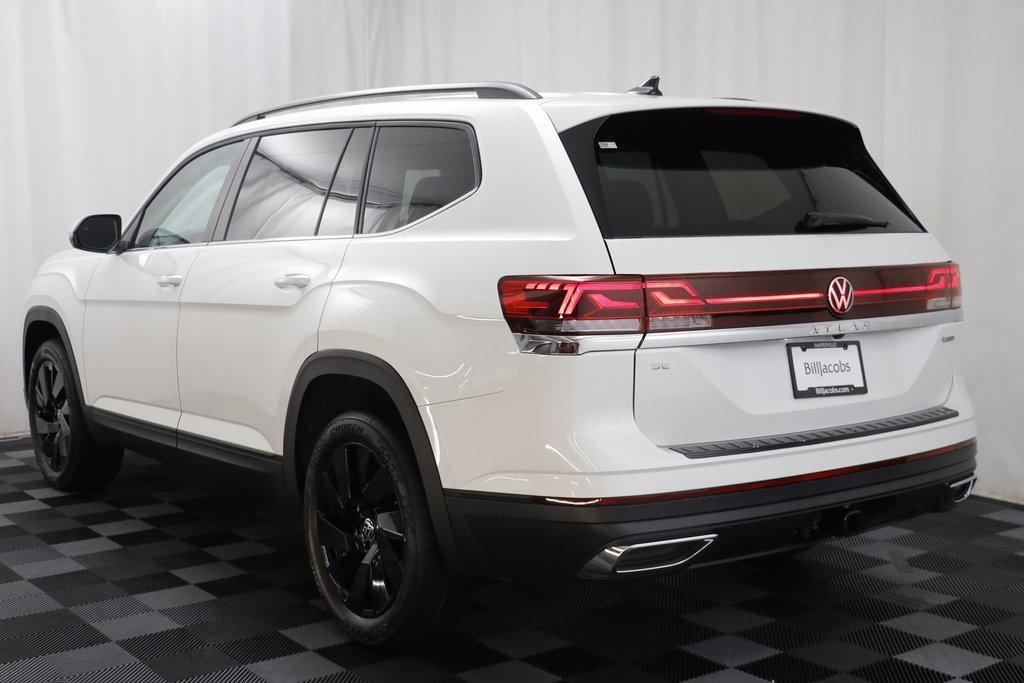 new 2026 Volkswagen Atlas car, priced at $45,927
