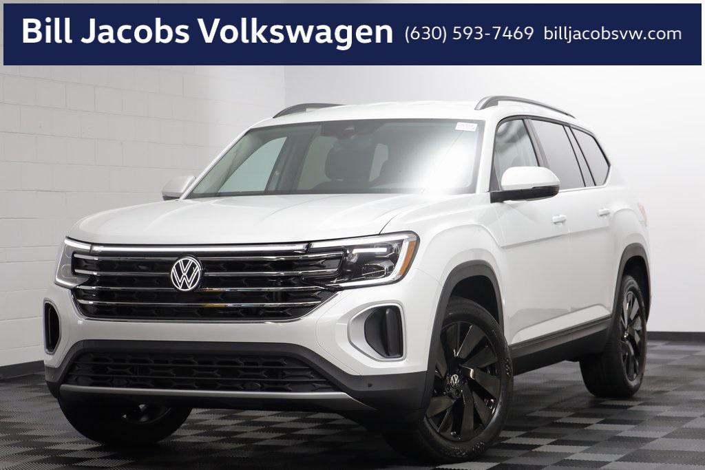 new 2026 Volkswagen Atlas car, priced at $45,927