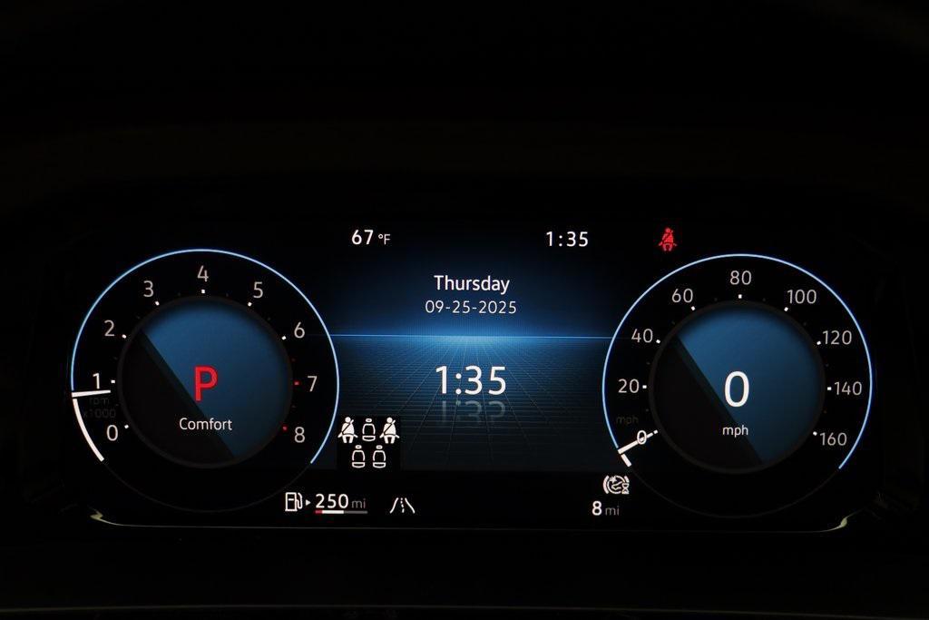 new 2026 Volkswagen Atlas car, priced at $45,927