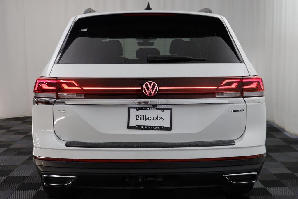 new 2026 Volkswagen Atlas car, priced at $45,927