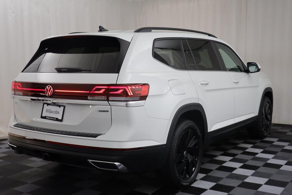 new 2026 Volkswagen Atlas car, priced at $45,927