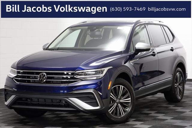 new 2024 Volkswagen Tiguan car, priced at $31,171